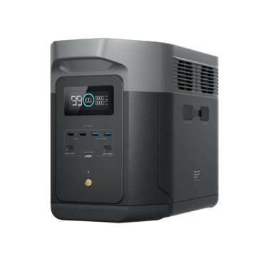 EcoFlow Delta 2 Max Portable Power Station - 2048Wh Capacity, product photo 1