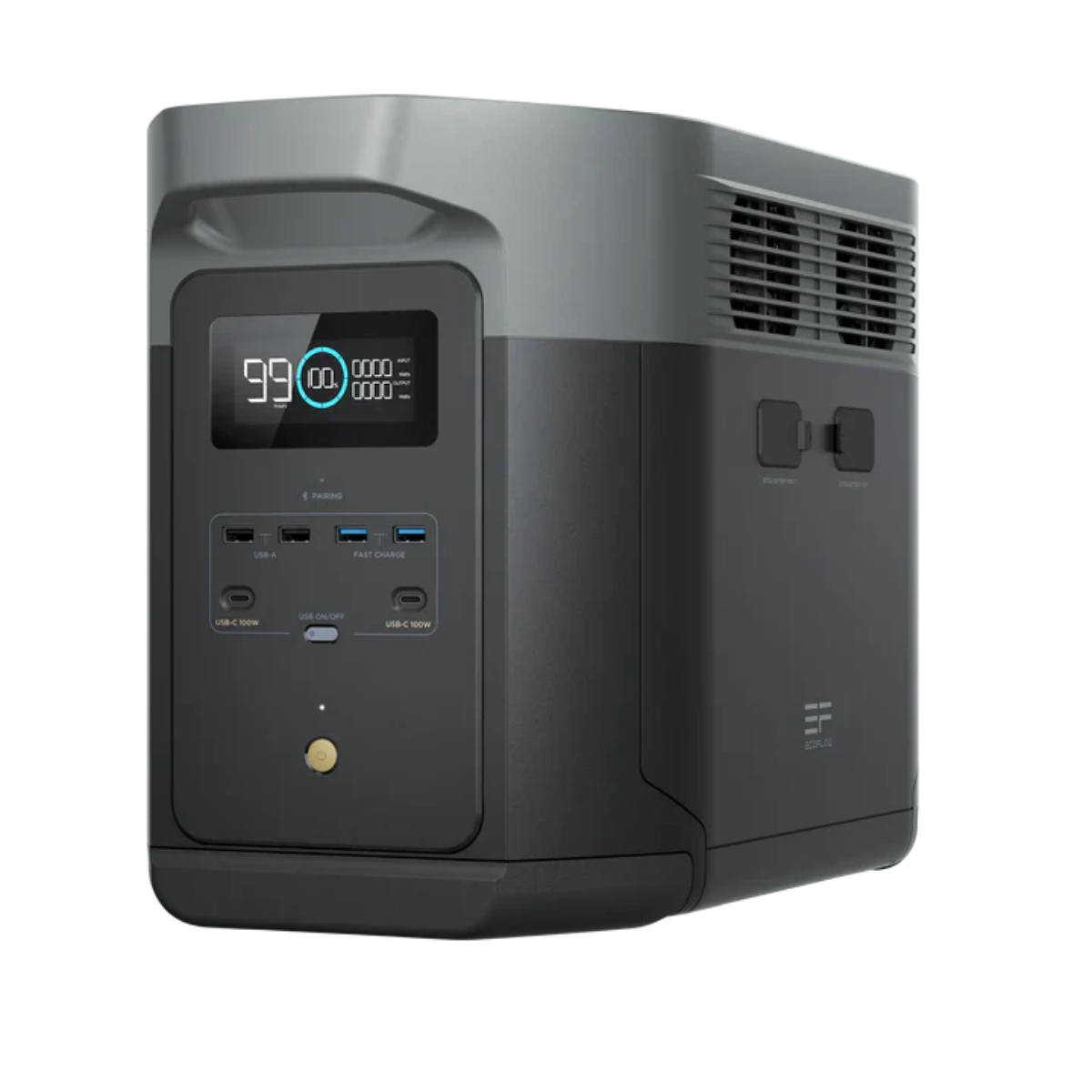 EcoFlow Delta 2 Max Portable Power Station - 1900Wh Capacity