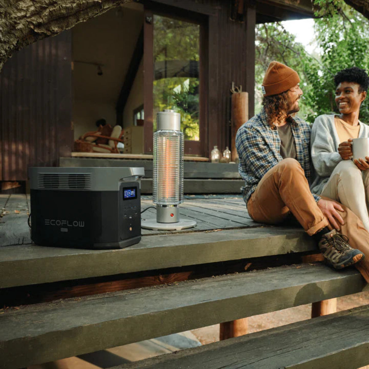 EcoFlow Delta 2 Max Portable Power Station - 2048Wh Capacity