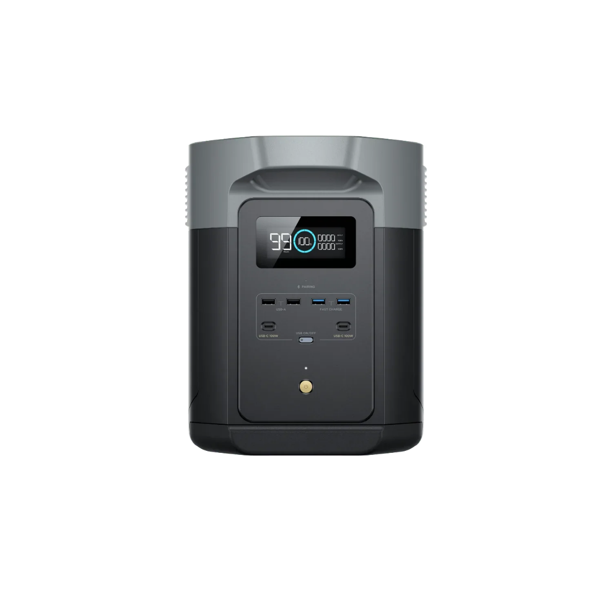 EcoFlow Delta 2 Max Portable Power Station - 1900Wh Capacity