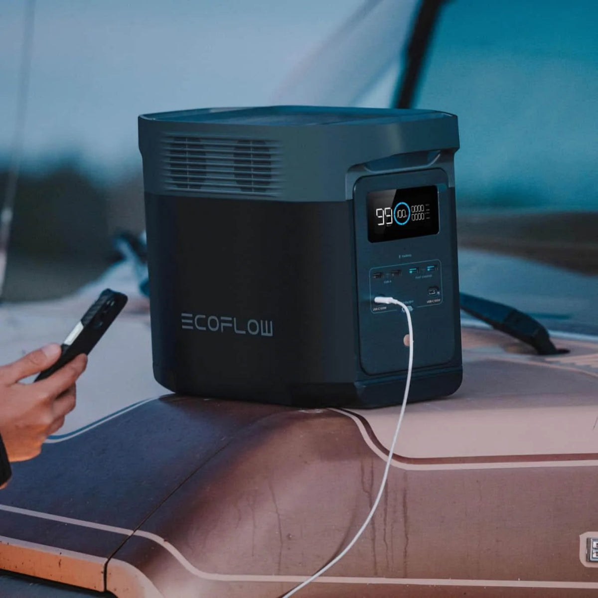 EcoFlow Delta 2 Portable Power Station, product photo 10