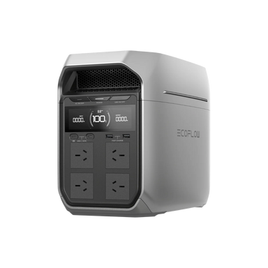 EcoFlow Delta 3 Plus Portable Power Station, product photo 1