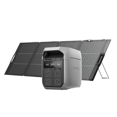 EcoFlow Delta 3 Plus Portable Power Station, product photo 2