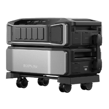 EcoFlow Delta Pro Ultra Inverter and One Battery Front Side View