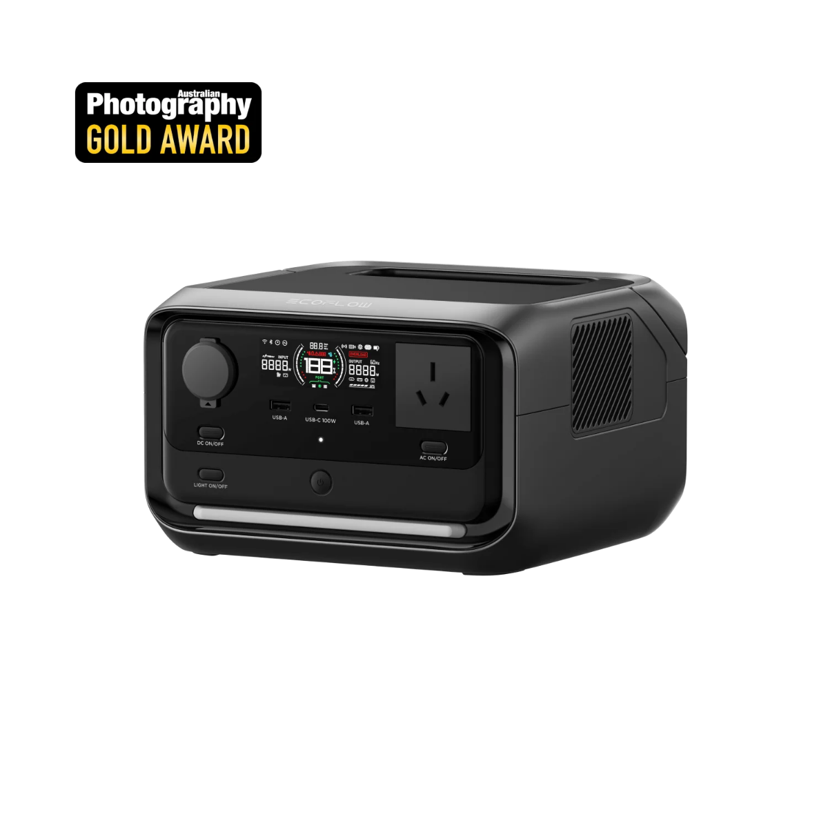 EcoFlow River 3 Plus Portable Power Station, product photo 1