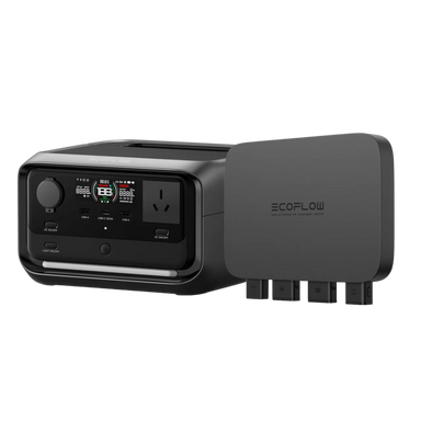 EcoFlow River 3 Plus Portable Power Station, product photo 2