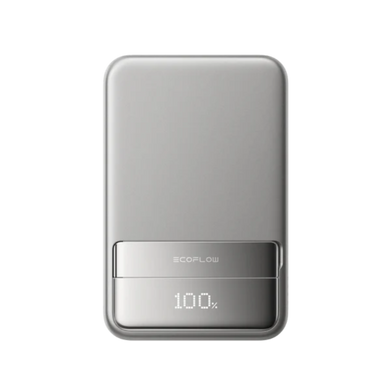 EcoFlow Silver Magnetic Power Bank (10000mAh), product photo 1