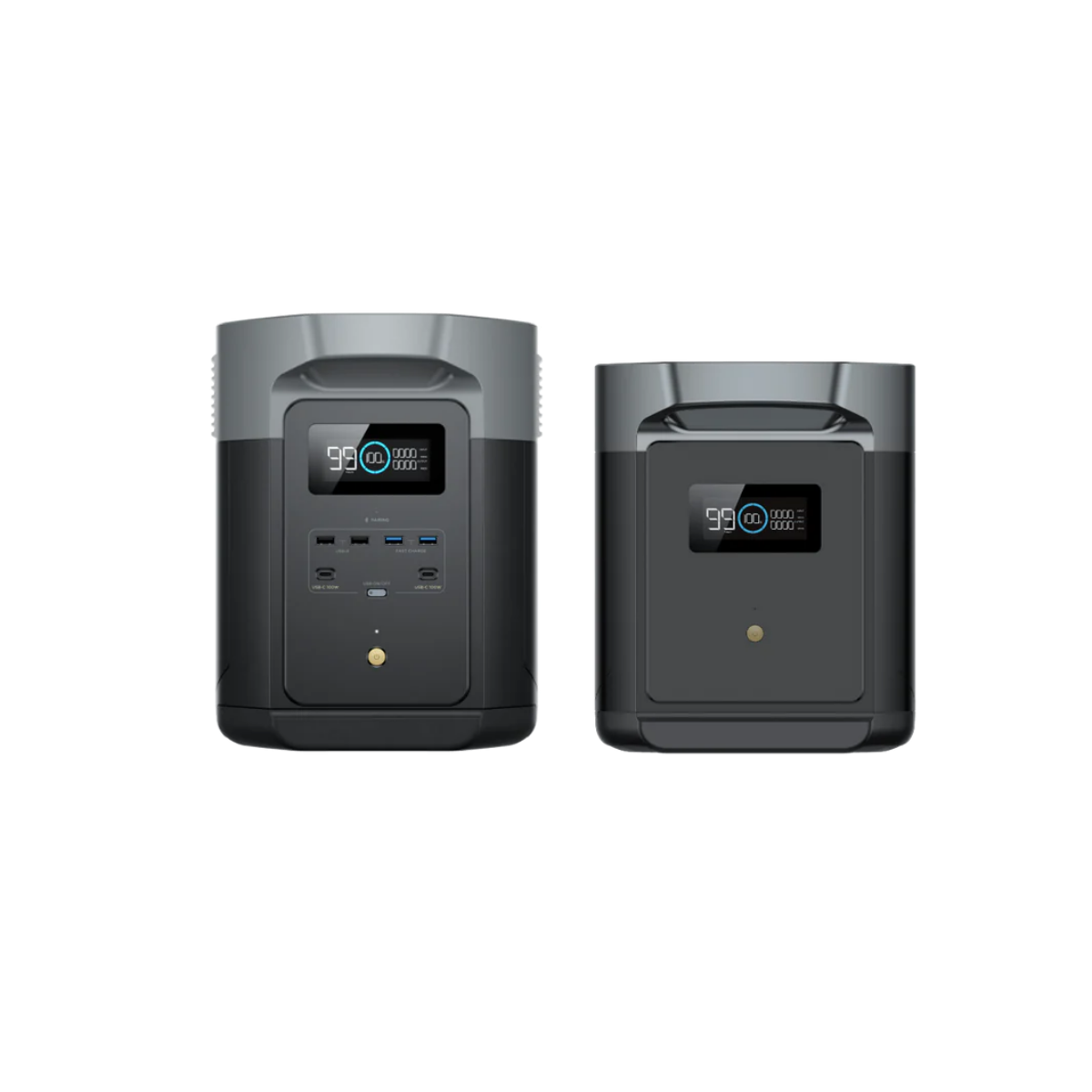 EcoFlow Delta 2 Max Portable Power Station - 1900Wh Capacity