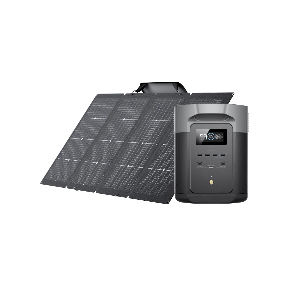 EcoFlow Delta 2 Max Portable Power Station - 2048Wh Capacity