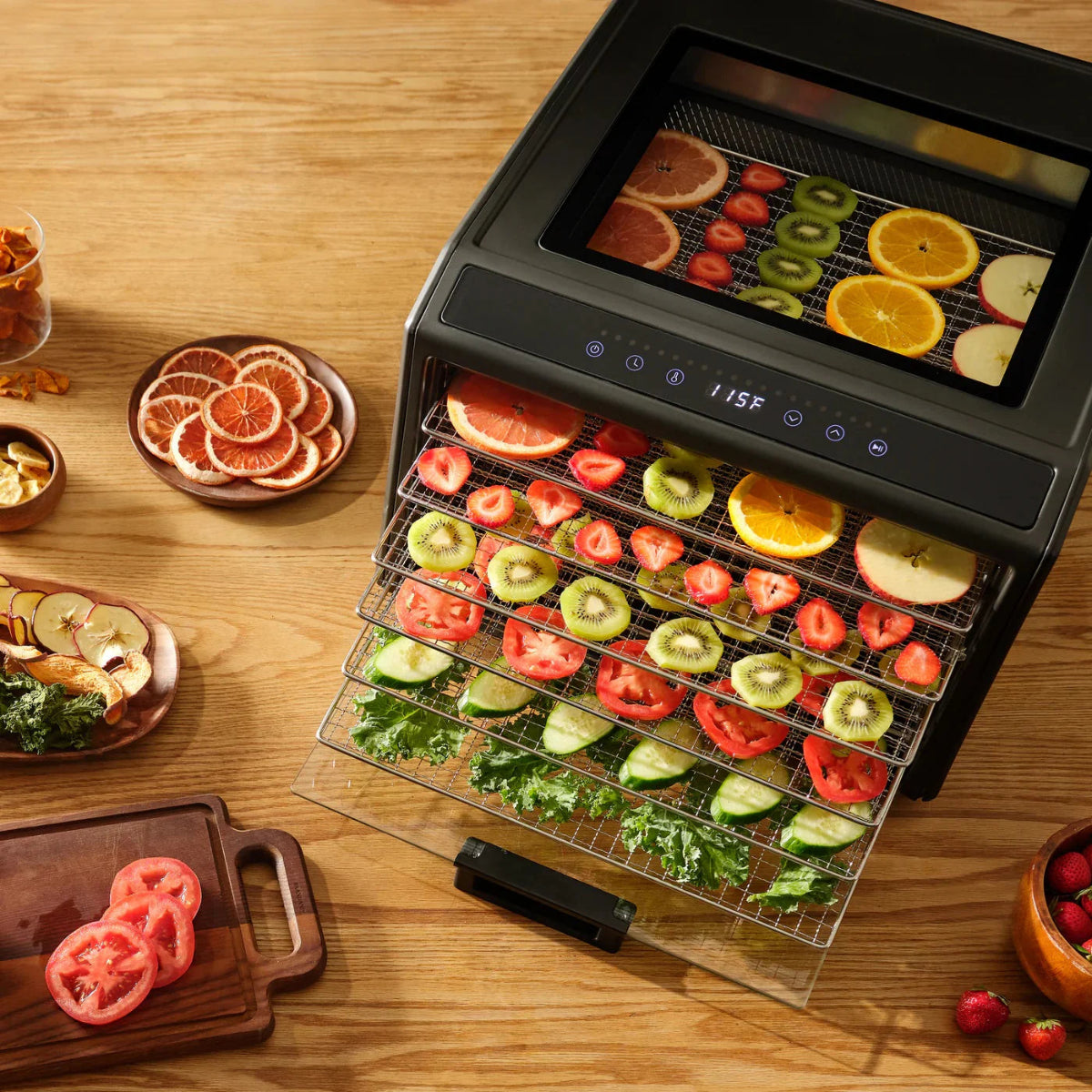 Excalibur 6-Tray Performance Food Dehydrator with Digital Control (Pre Order), product photo 3