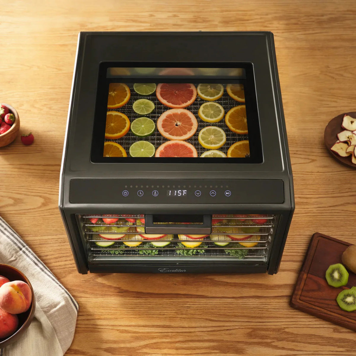 Excalibur 6-Tray Performance Food Dehydrator with Digital Control (Pre Order), product photo 5