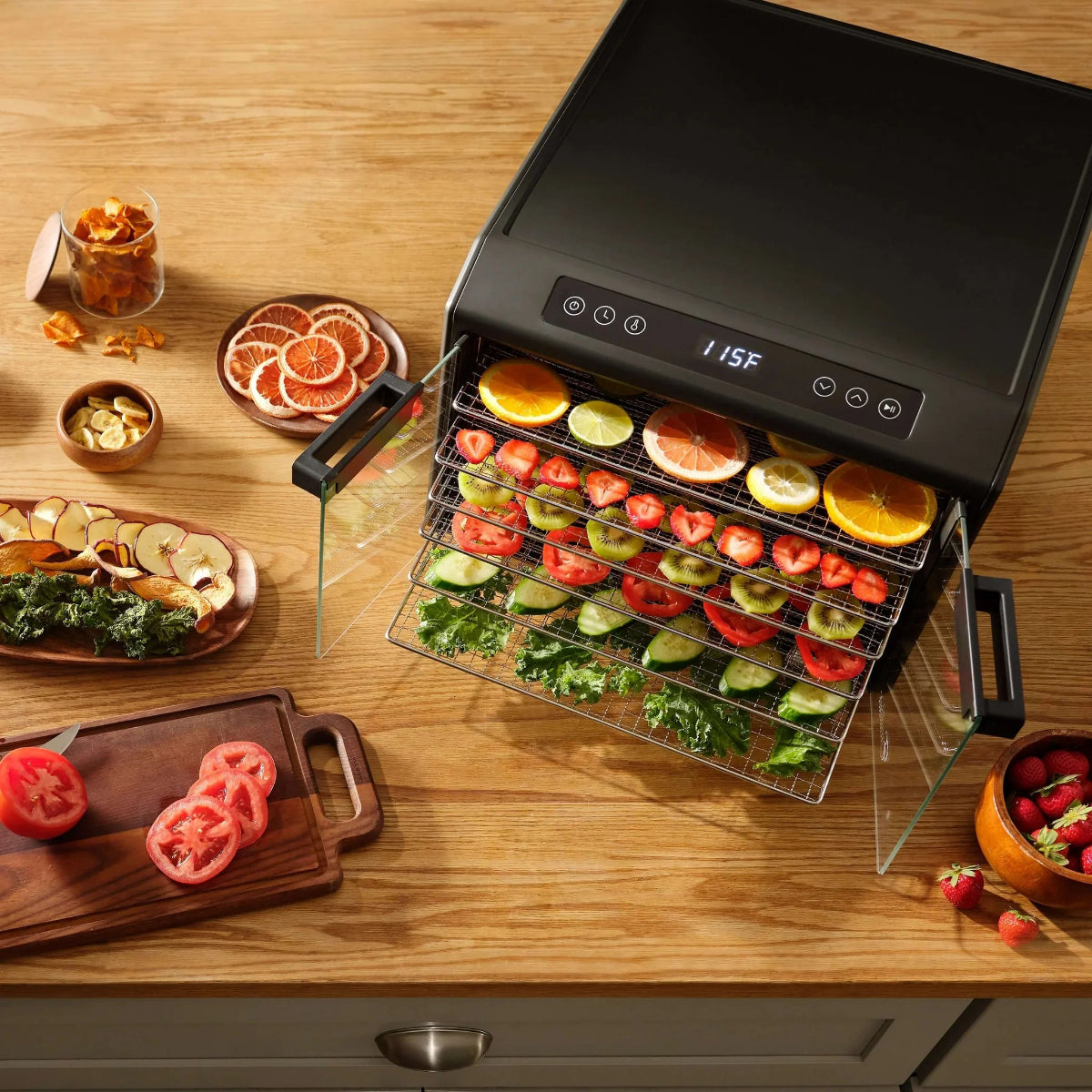 Excalibur 6-Tray Select Food Dehydrator with Digital Control (Pre Order), product photo 5