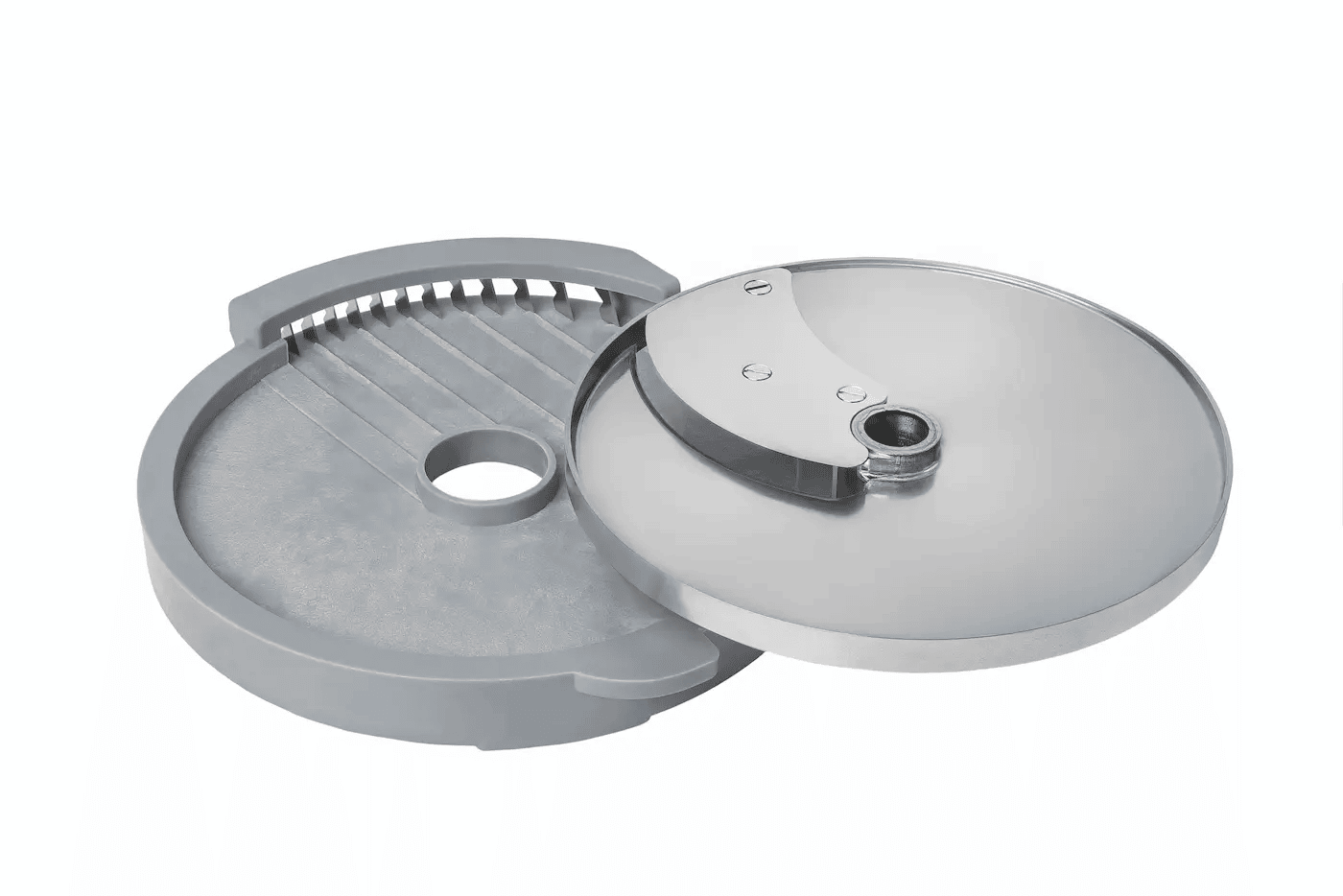 French Fries Blade Set producing uniform fries