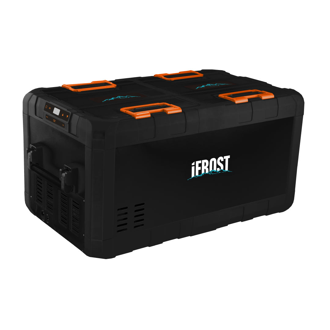 iFROST Dual Zone Fridge Freezer 95L