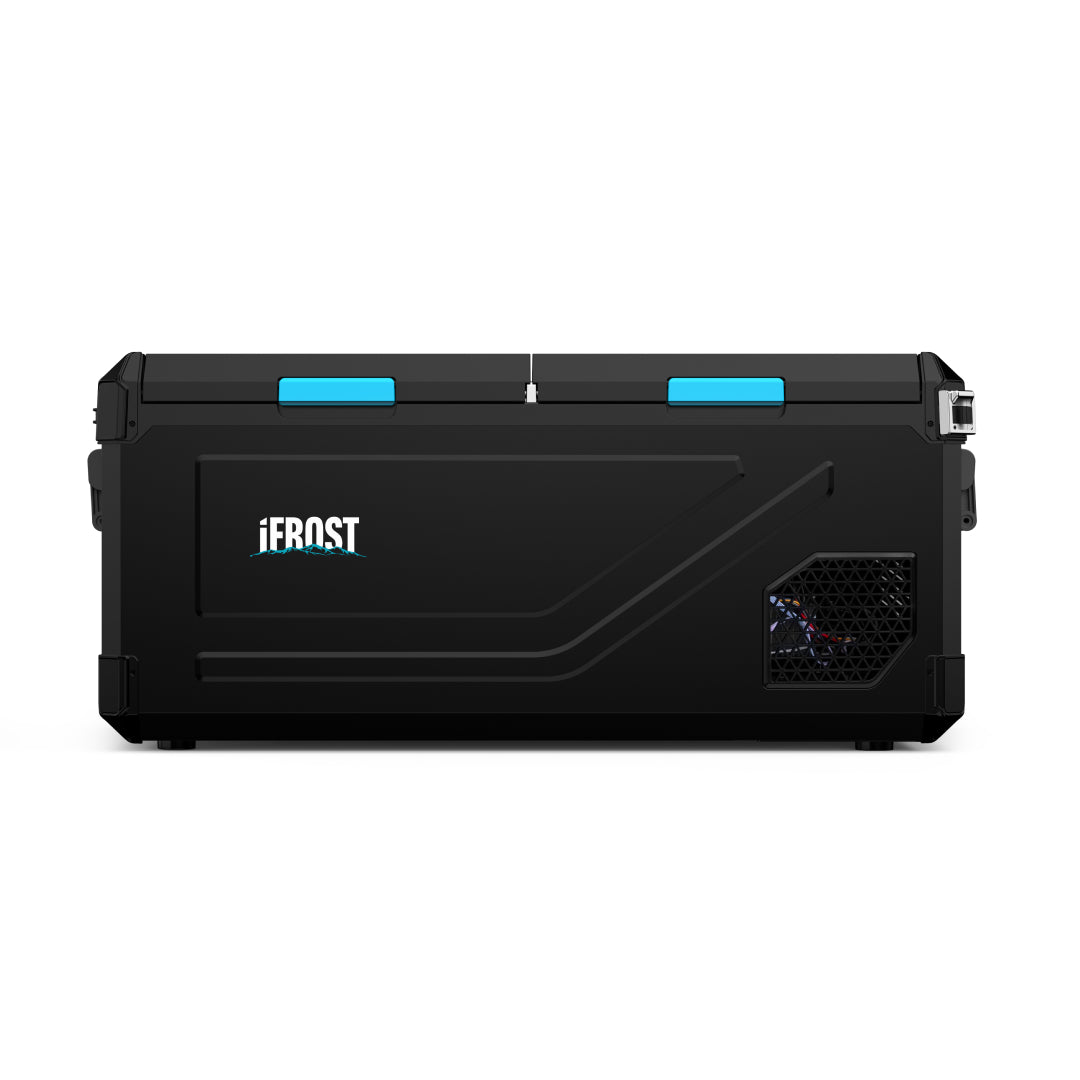 iFROST Dual Zone Fridge Freezer 75L