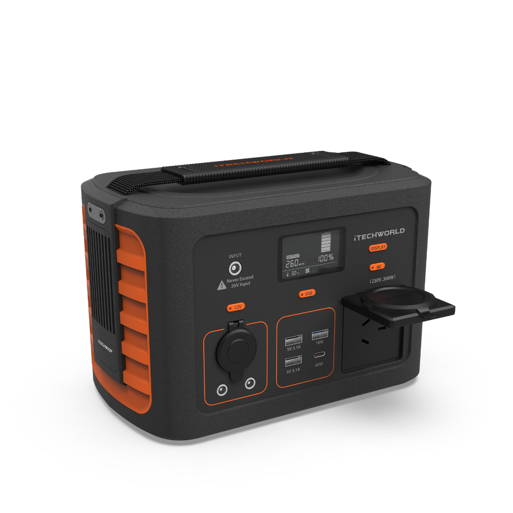 iTechWorld iTECH300P Portable Lithium Power Station