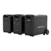 iTechWorld PS3600 Pro Portable Lithium Power Station With Two EB3840 Expansion Batteries Front View