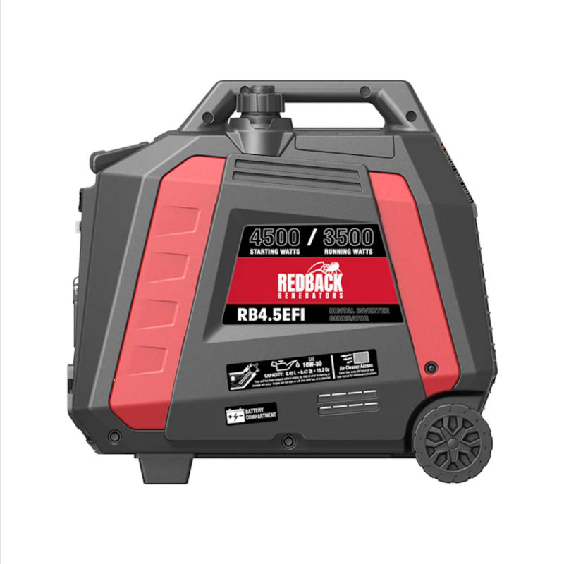 iTechWorld RB4.5 Portable Inverter Generator Right Side View