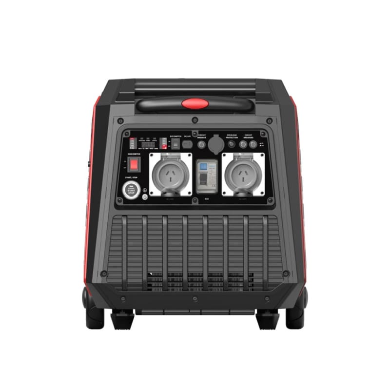 iTechWorld Redback 6500W Petrol Inverter Generator Front View