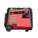 iTechWorld Redback RB6.5 Generator for Camping & Backup Power Left Side View