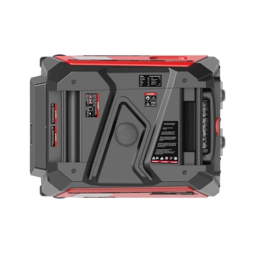 iTechWorld RedBack RB6.5 6500W Portable Inverter Generator Top View