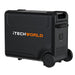iTechWorld EB3840 Expansion Battery For PS3600 Pro Power Station Back View