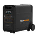 iTechWorld PS3600 Pro Portable Lithium Power Station Front Right Side View