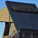 iTechWorld 150W Hard Frame Solar Panel installed on a 4WD canopy