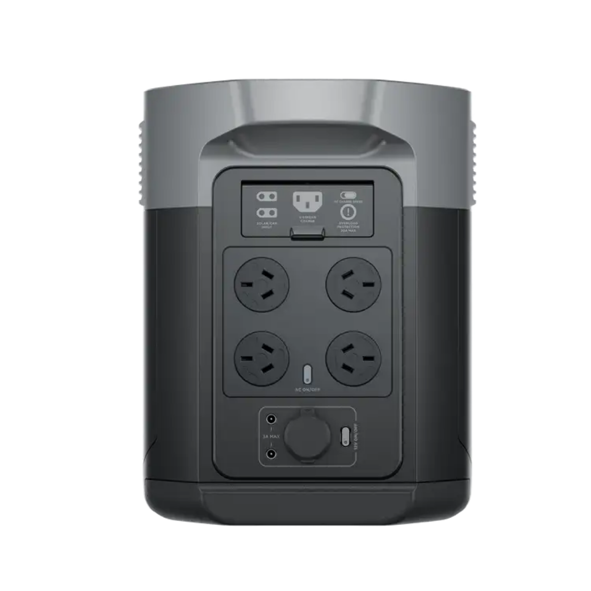 EcoFlow Delta 2 Max Portable Power Station - 1900Wh Capacity