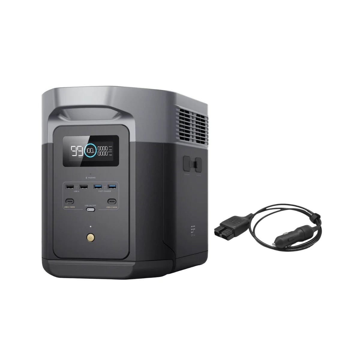 EcoFlow Delta 2 Max Portable Power Station - 2048Wh Capacity