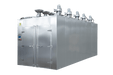 Industrial dehydrator 10 trolley main view