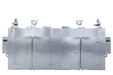Industrial dehydrator 8 trolley front view
