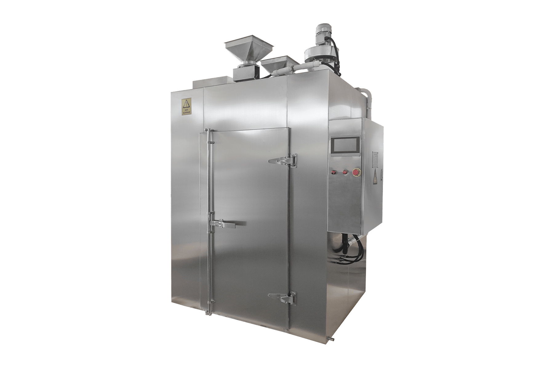 Industrial dehydrator front view