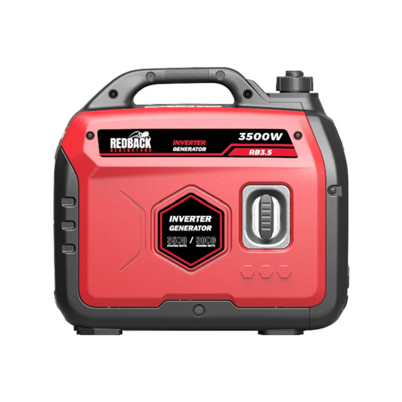 iTechWorld 3500W Portable Inverter Generator Left Side View