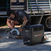 iTechWorld PS3600 Portable Lithium Power Station Being Used