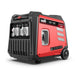 iTechWorld RB6.5 6500W Portable Generator Front Left Side View