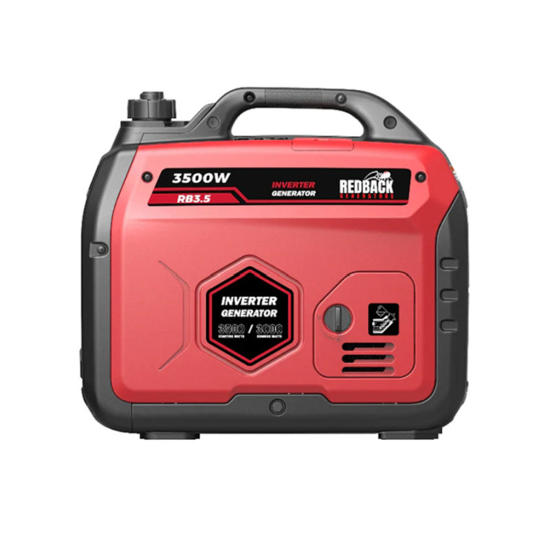 iTechWorld Redback RB3.5 Camping Generator Right Side View