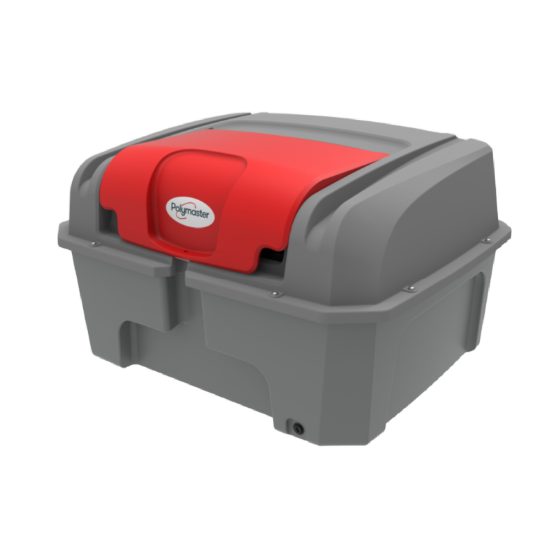 Polymaster BUNDED Cube Diesel Ute Pack 400L with Lid Closed