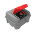 Polymaster BUNDED Cube Diesel Ute Pack 400L with Lid Open