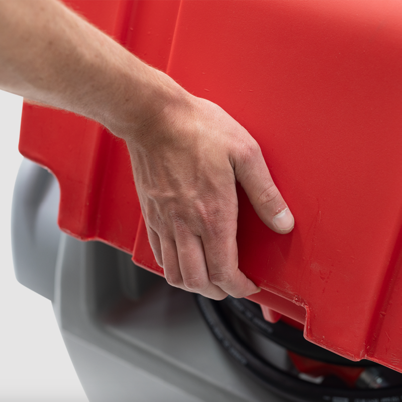 Polymaster Diesel Essential Ute Pack, Opening Lid