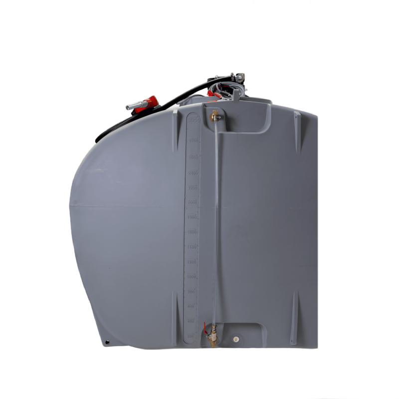 Polymaster Diesel Transfer Tank Back View