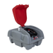 Polymaster Diesel Ute Pack 200L with Lid Open