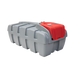 Polymaster Diesel Ute Pack 600L with Lid Closed