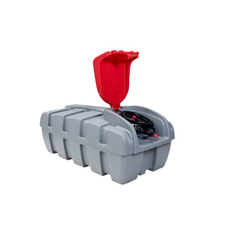 Polymaster Diesel Ute Pack 600L with Lid Open
