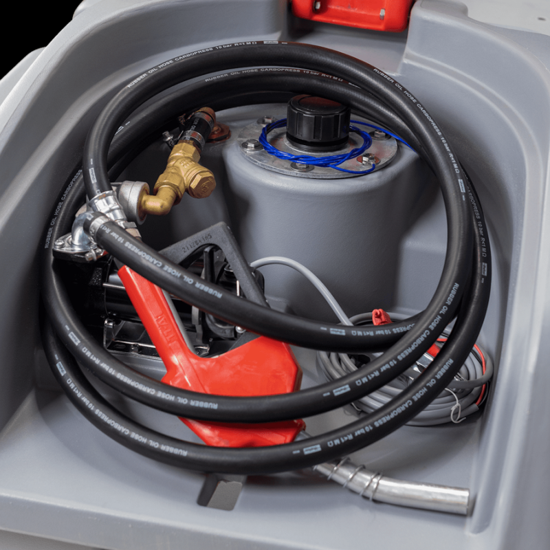 Polymaster Diesel Ute Pack Close Up Interior