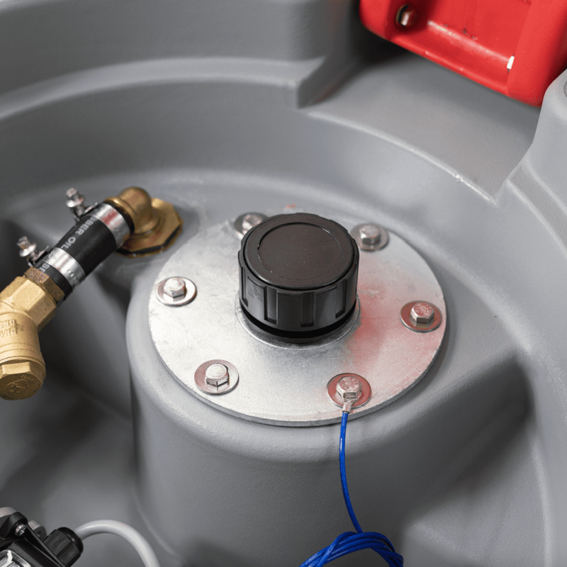 Polymaster Diesel Ute Pack Vented Fuel Cap Close Up View