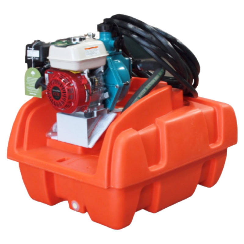 Polymaster Fire Fighting Unit 200L 5.5HP Pump