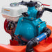 Polymaster Fire Fighting Unit 5.5HP Pump Back View