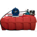 Polymaster Fire Fighting Unit Back View