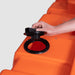 Polymaster Fire Fighting Ute Pack, lid open detail